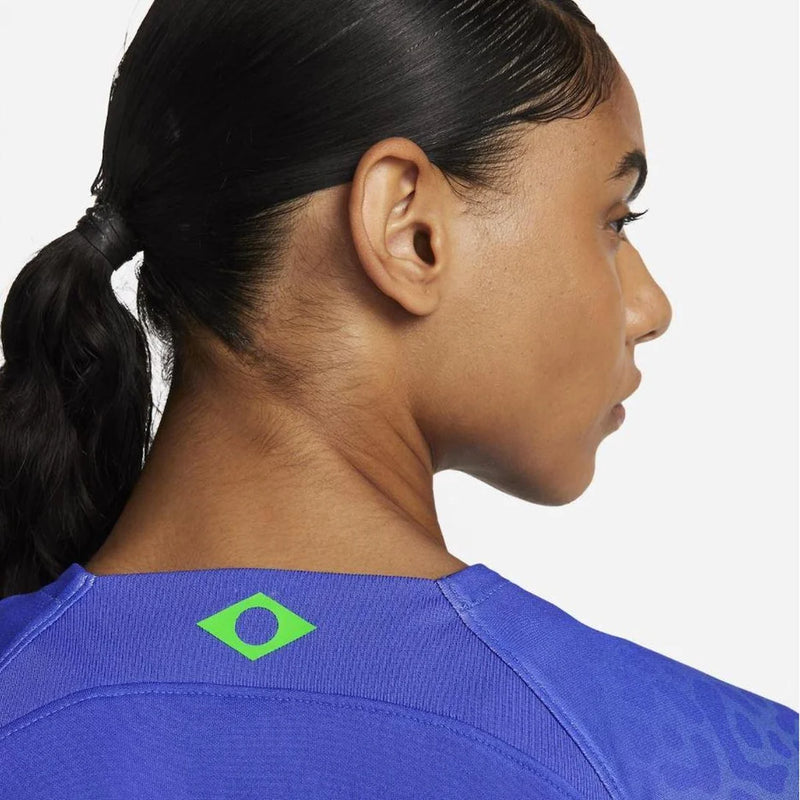 Camisa Feminina Seleção do Brasil - Copa do Mundo 2022