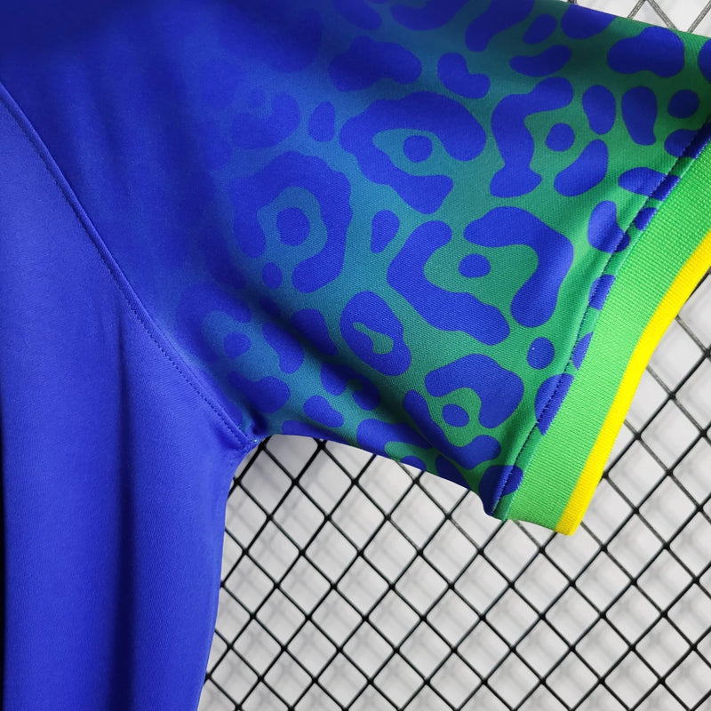 Camisa Feminina Seleção do Brasil - Copa do Mundo 2022