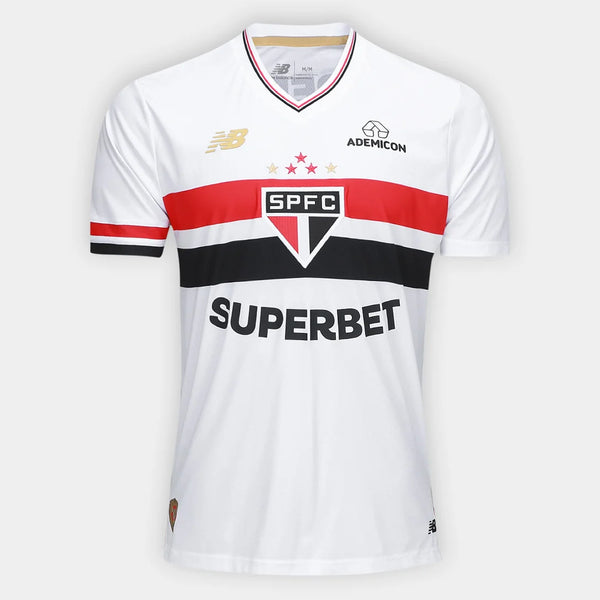Camisa New Balance São Paulo I 2025/26