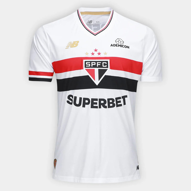 Camisa New Balance São Paulo I 2025/26