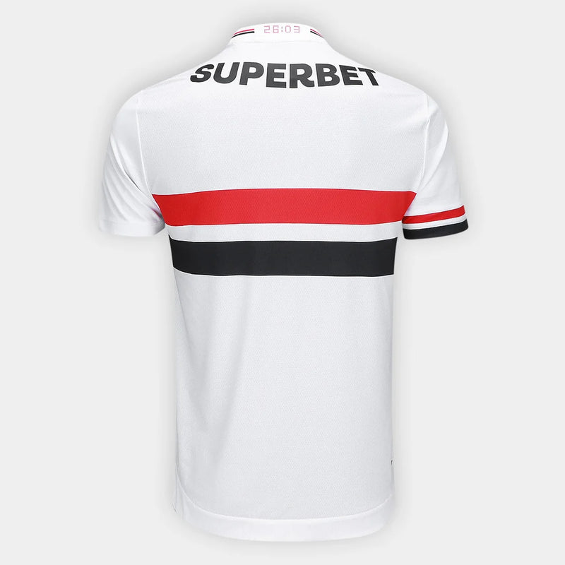 Camisa New Balance São Paulo I 2025/26