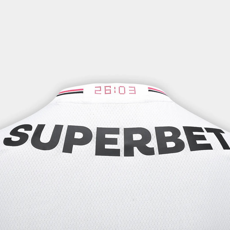 Camisa New Balance São Paulo I 2025/26