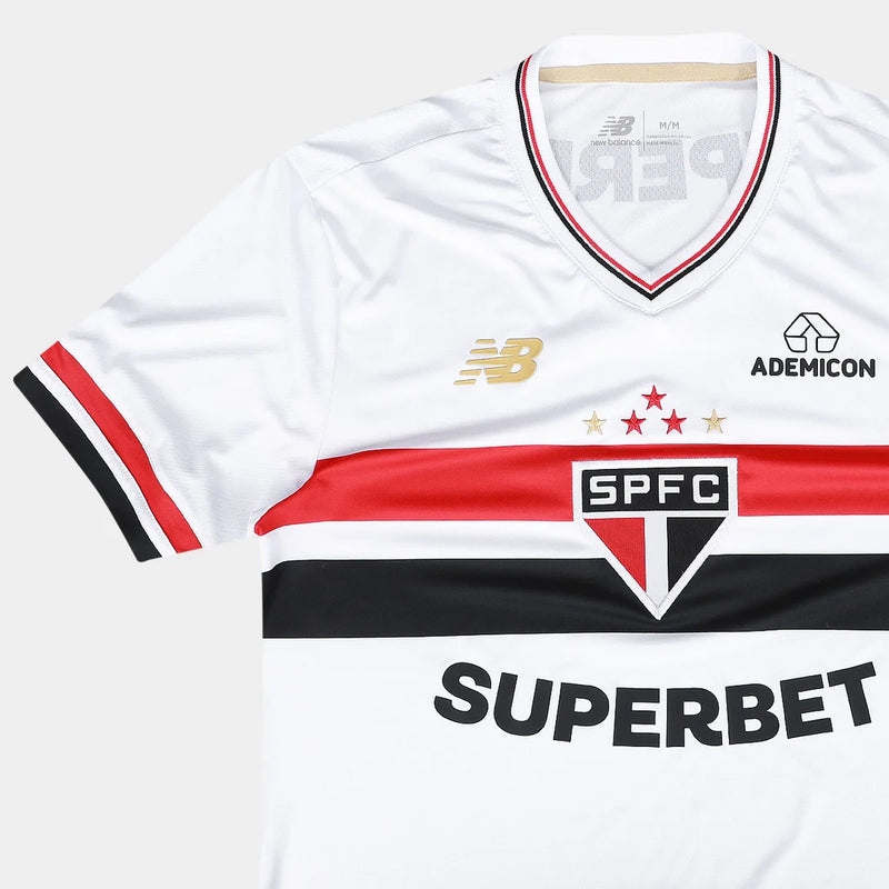 Camisa New Balance São Paulo I 2025/26