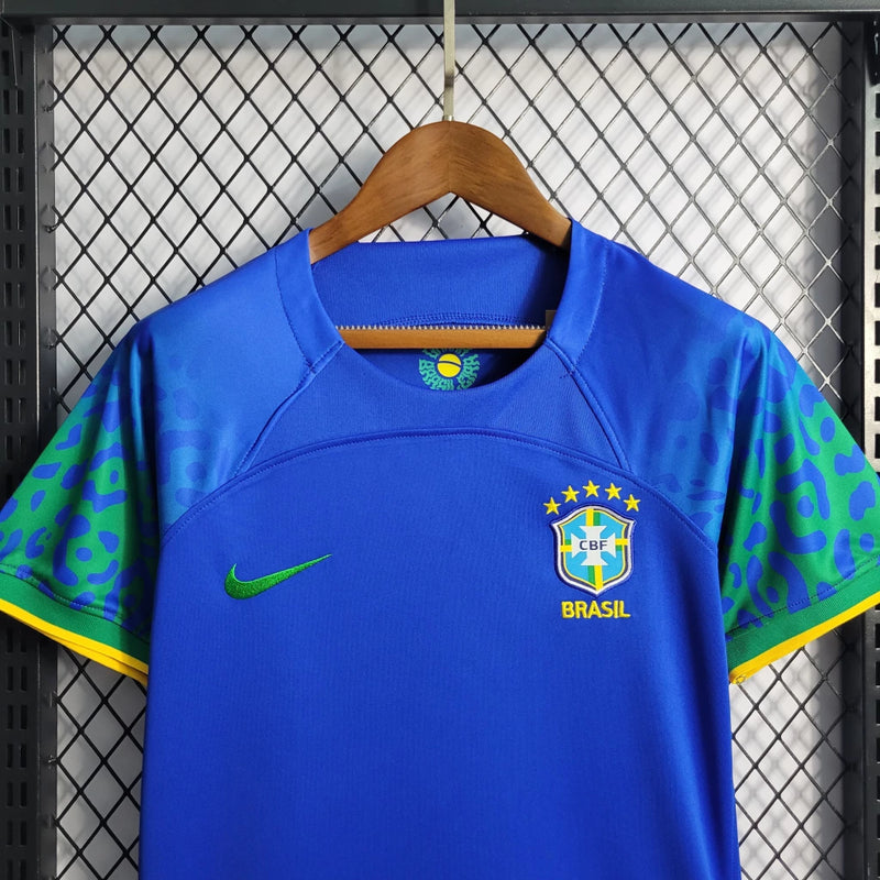 Camisa Feminina Seleção do Brasil - Copa do Mundo 2022