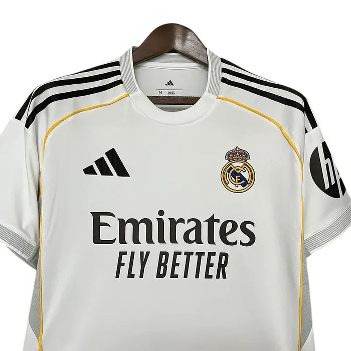 Camisa Real Madrid 2025/26 Home - Masculina