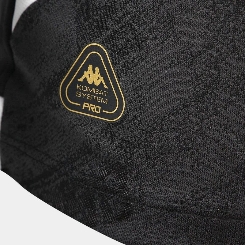 Camisa Vasco I 25/26 Kappa Masculino - Preto+Branco