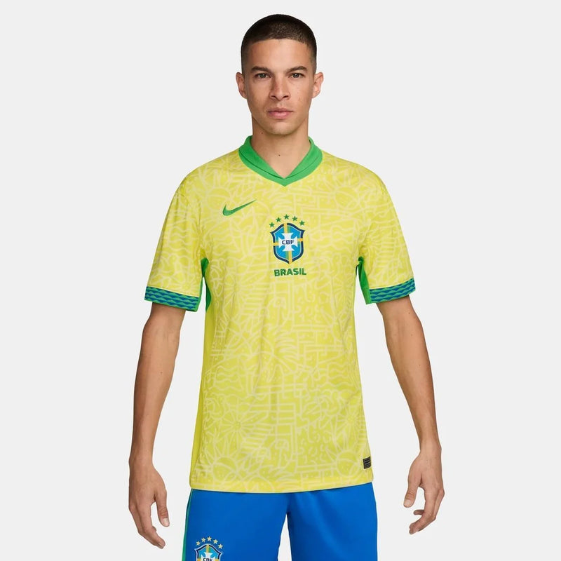 Camisa Seleção Brasil 2024/25 I Amarela Nike