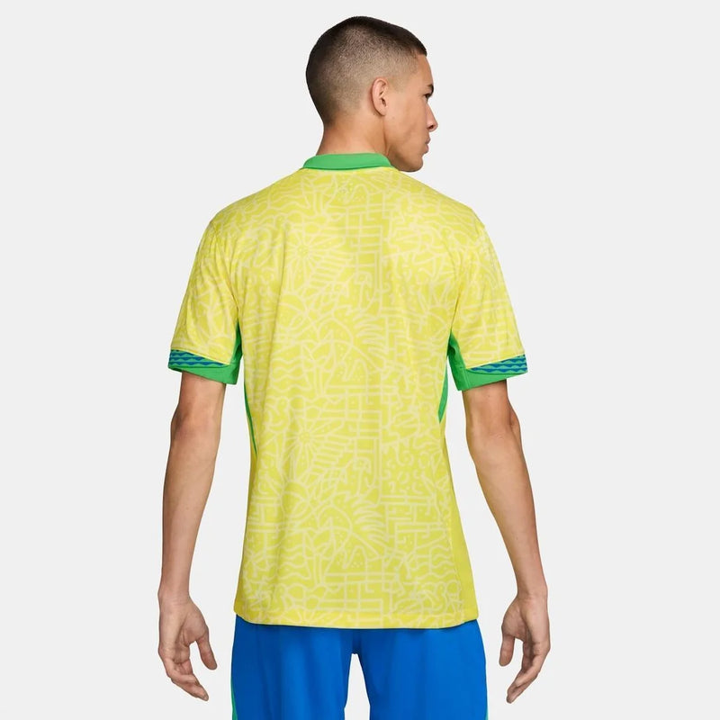 Camisa Seleção Brasil 2024/25 I Amarela Nike