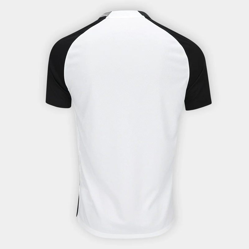Camisa Corinthians I 25/26 s/n Torcedor Nike Masculina - Branco+Preto