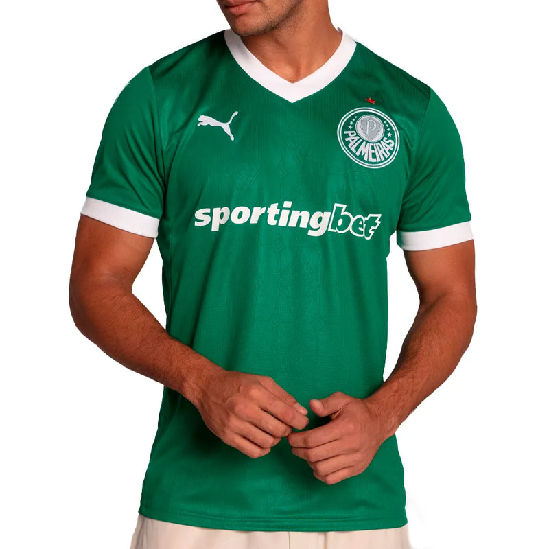 Camisa I Palmeiras 2025/26 Torcedor