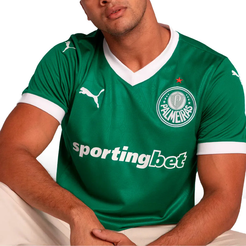 Camisa I Palmeiras 2025/26 Torcedor