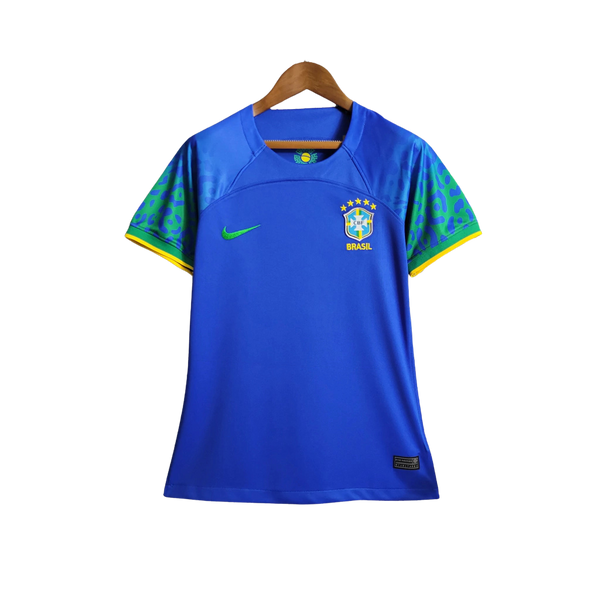 Camisa Feminina Seleção do Brasil - Copa do Mundo 2022