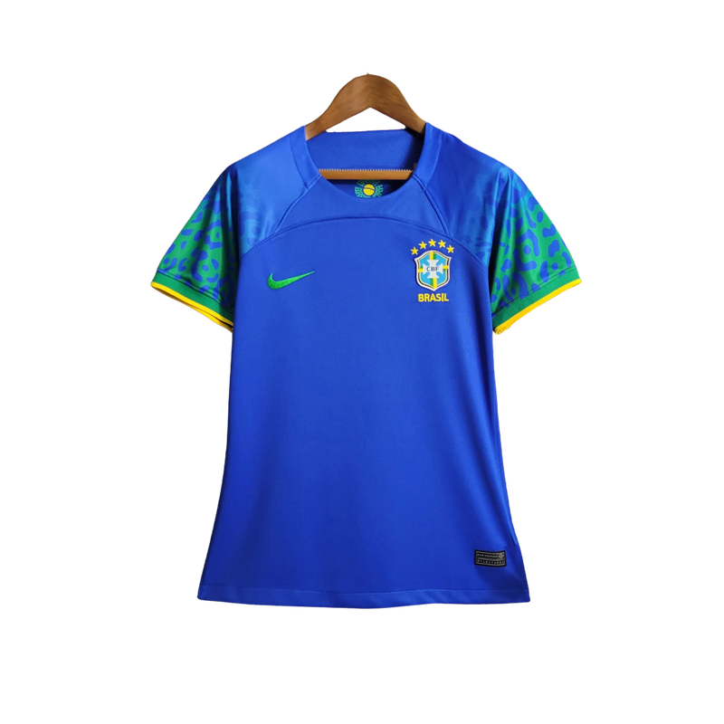 Camisa Feminina Seleção do Brasil - Copa do Mundo 2022