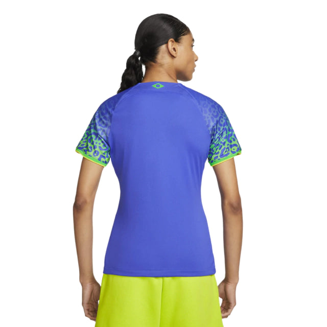 Camisa Feminina Seleção do Brasil - Copa do Mundo 2022