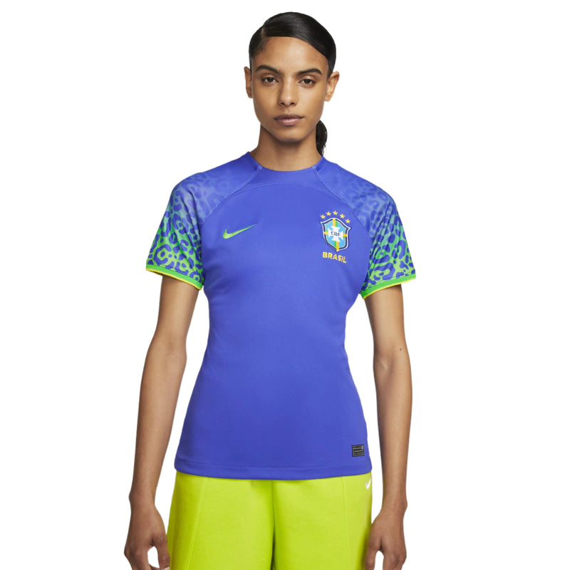 Camisa Feminina Seleção do Brasil - Copa do Mundo 2022