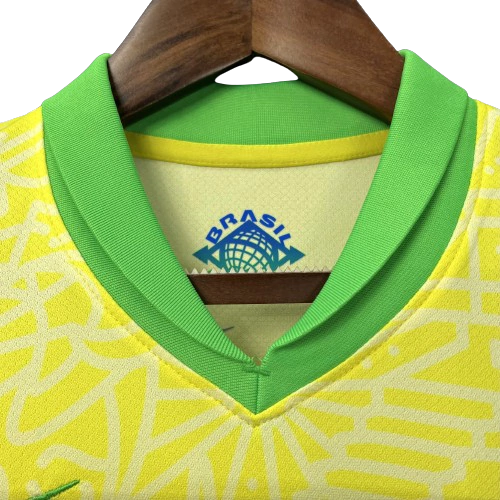Camisa Seleção Brasil 2024/25 I Amarela Nike