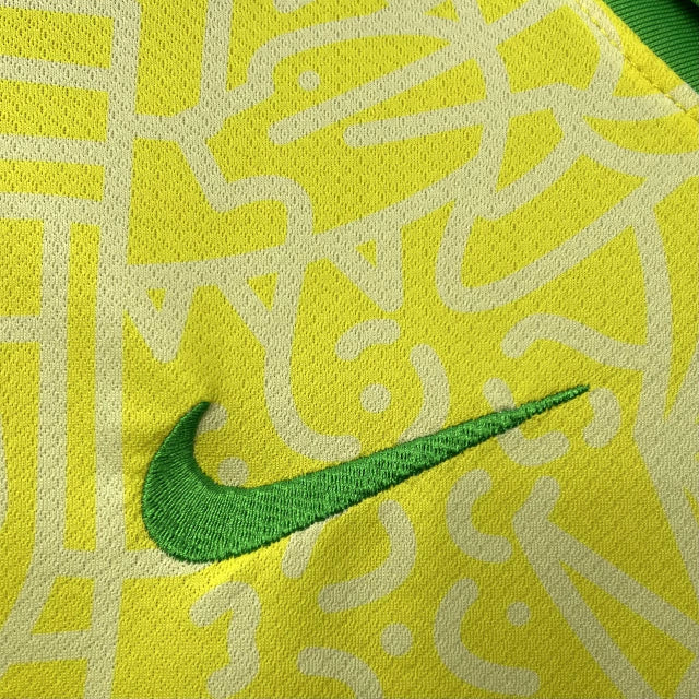 Camisa Seleção Brasil 2024/25 I Amarela Nike