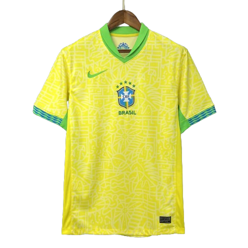 Camisa Seleção Brasil 2024/25 I Amarela Nike