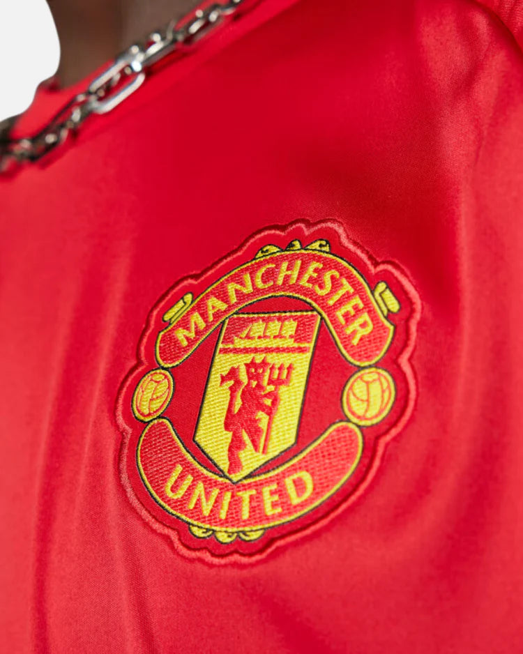 Camisa I Manchester United 2024 2025 Adidas
