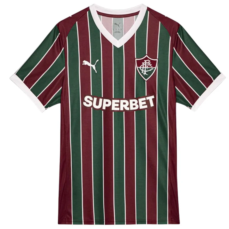 1_29f328ef-6b8f-41f6-a39c-8b20a2e1671c Fluminense home 2026/27 Fan jersey - Image 1