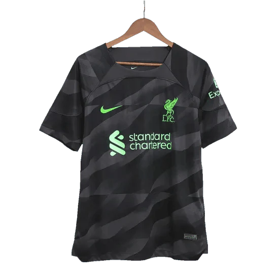 45e561f09144c6f6e59df191c643a17b Liverpool Goalkeeper Soccer Jersey 2023/24 - Image 1