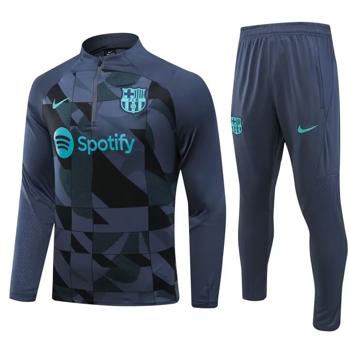 78a3ca3b Kit Barcelona Short Zipper Blue - Image 1