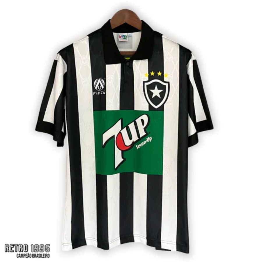BRINDE-2024-12-02T193113.524-1 Botafogo Home Retro Jersey 1995 Finta - Image 1