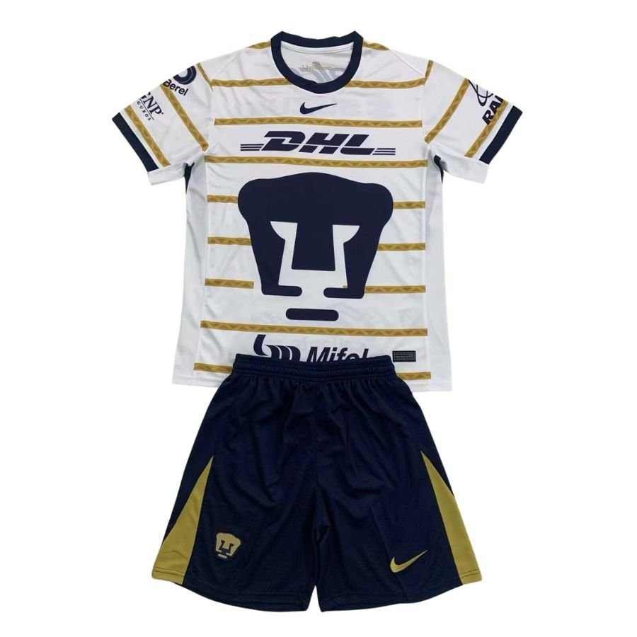 BRINDE-2024-12-12T174624.060 Kids KIT Pumas Home Jersey 2024/25 - Image 1