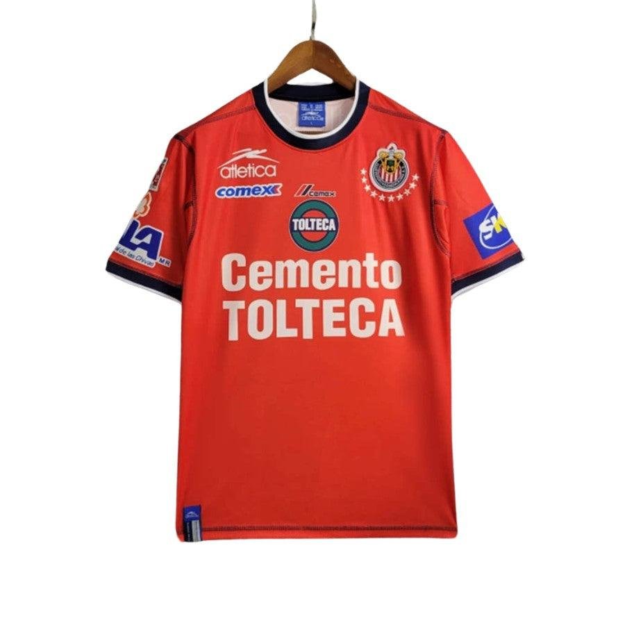 BRINDE-2025-03-19T170530.334 Chivas de Guadalajara Retro Away Fan Jersey 2002/03 - Image 1