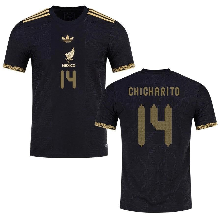 BRINDE-2025-03-21T161651.313-1 Mexico Chicharito 2025 Special Edition Authentic Player Third Jersey by adidas - Image 1