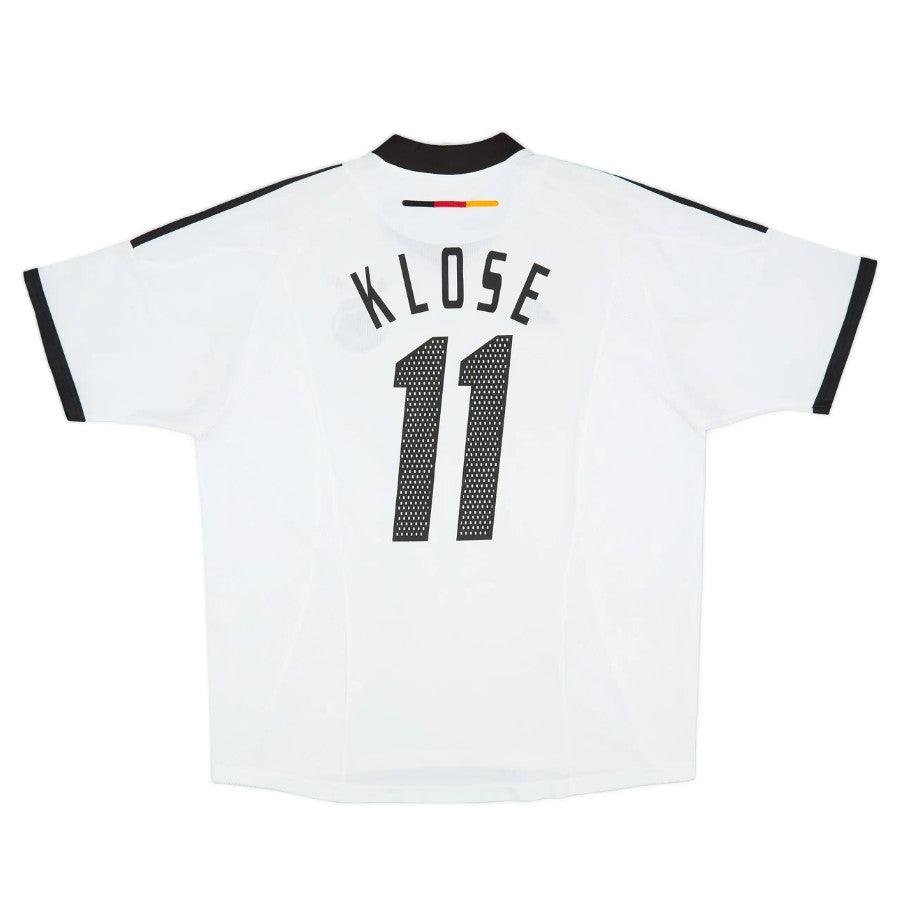 BRINDE-2025-03-21T184906.564-1 Germany Klose Retro Home 2002/03 Fan Jersey - Image 1