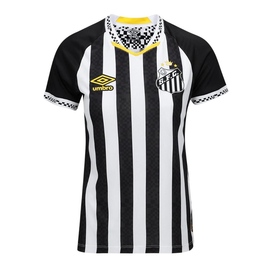 BRINDE_30-1 Santos Away Jersey Woman's 2025/26 - Image 1