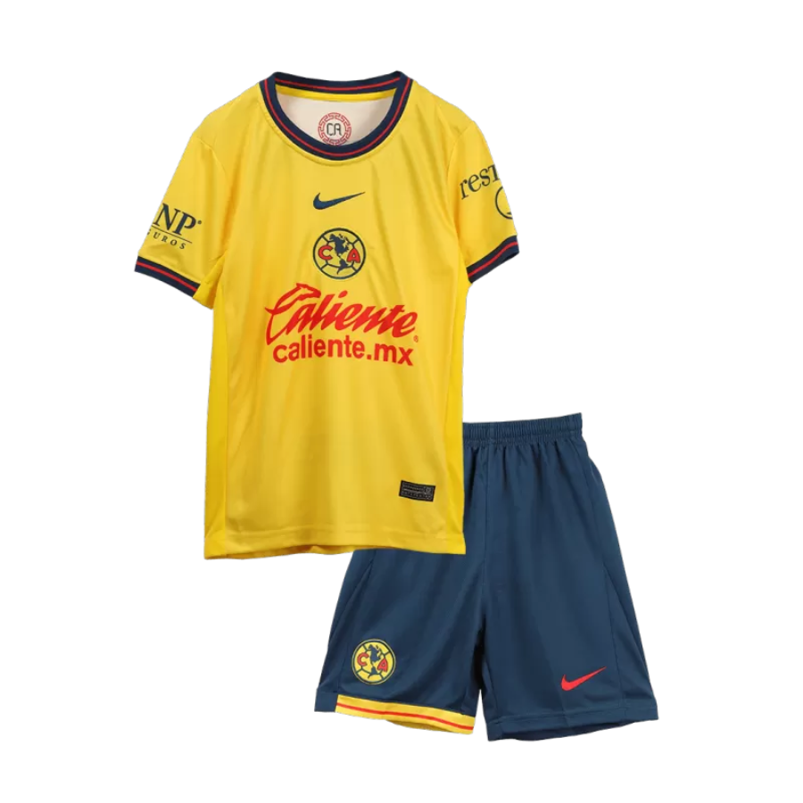 BRINDE_56 Kids KIT Club América Third Jersey 2024/25 - Image 1