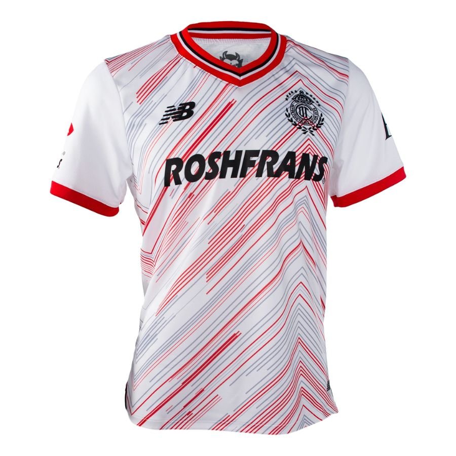 BRINDE_66 Deportivo Toluca Away Fan Jersey 2024/25 - Image 1