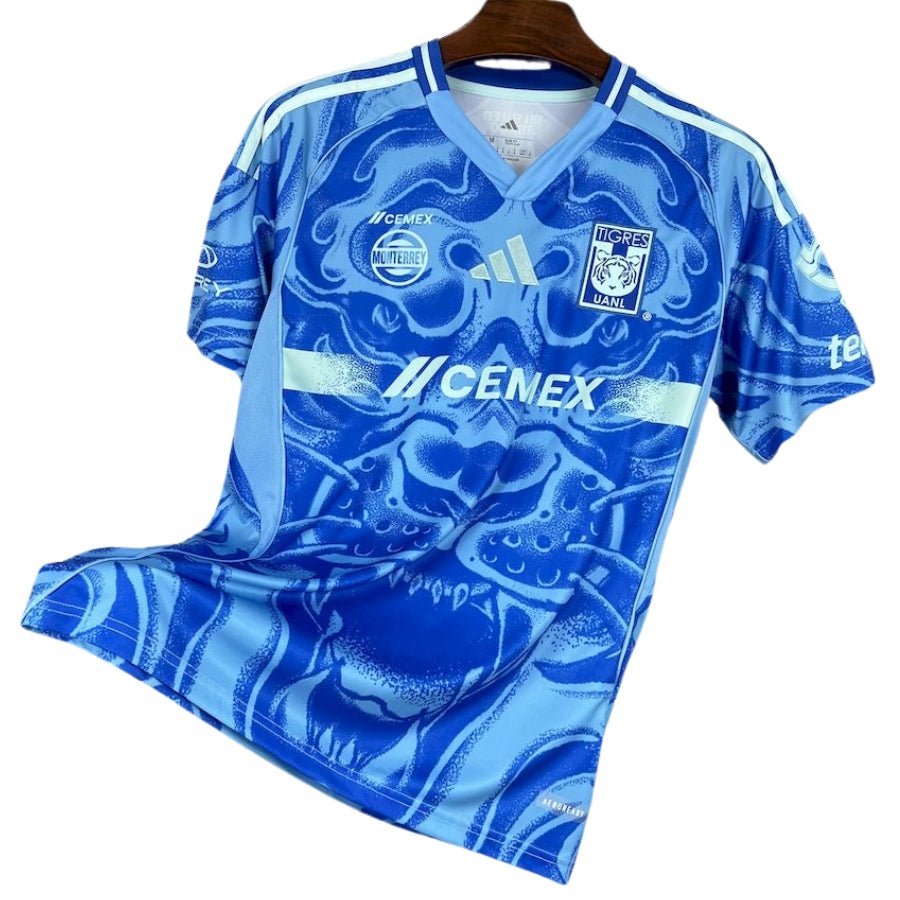 BRINDE_79_617c7a40-a712-4471-b2e9-c4ef9b70c7e5 Tigres UANL Away Fan Jersey 2025/26 - Image 1