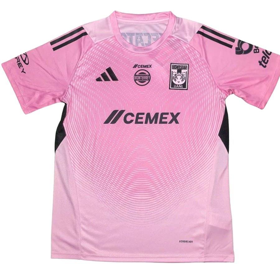 BRINDE_95_e85a67e0-cec7-4088-81ef-228420a2214e Tigres UANL GK Away Fan Jersey 2025/26 - Image 1