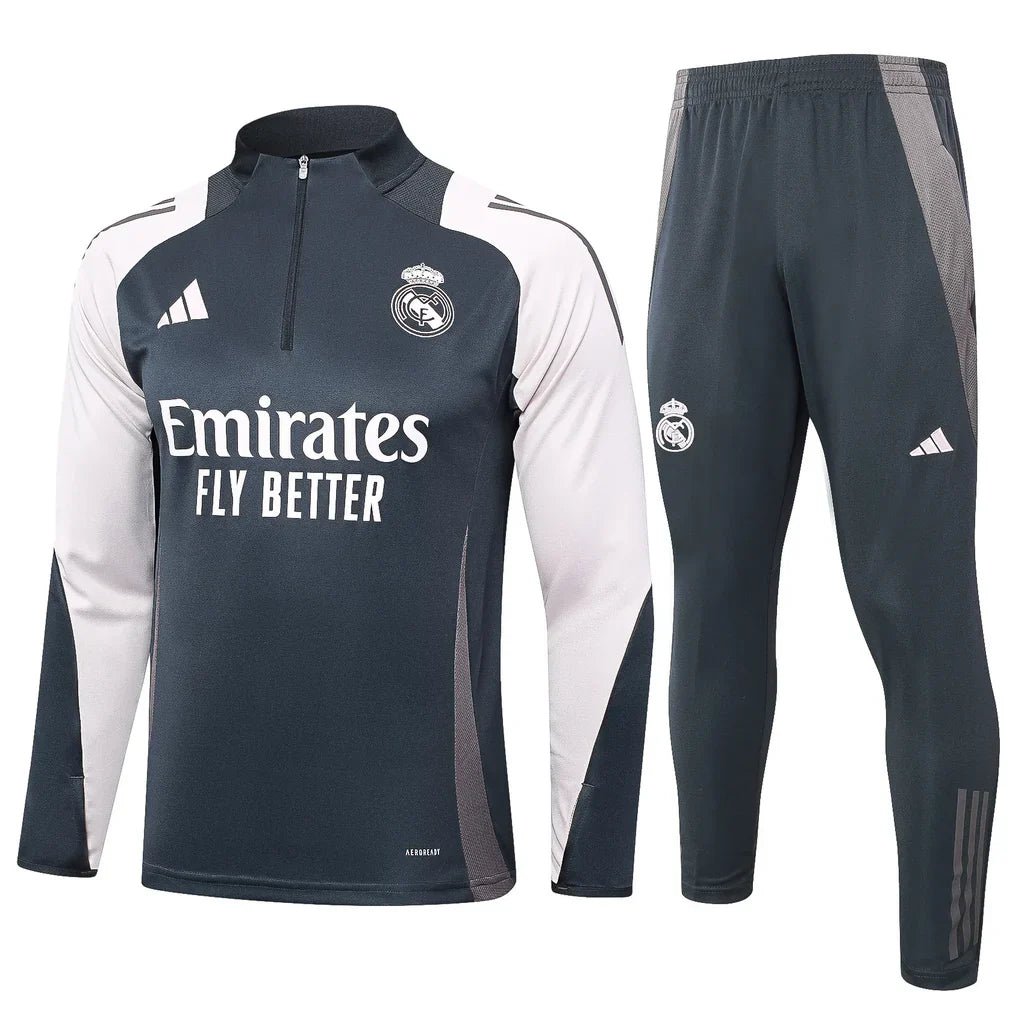 ConjuntoRealMadrid2024cinza_1__38_11zon_1024x_6bc22001-9c23-4ef3-a270-daab94772fe1 Kit Real Madrid Short Zipper Training Grey - Image 1