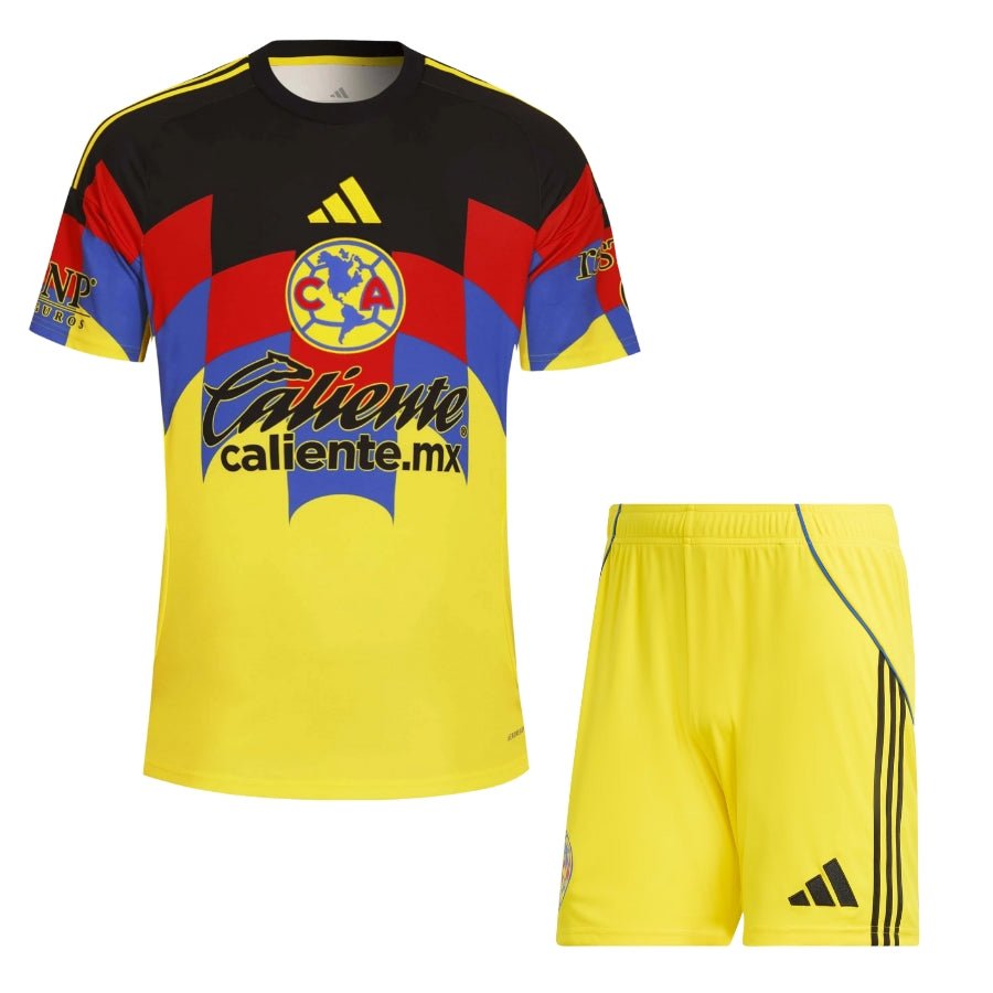 CopiadeTextodoseuparagrafo-2025-08-22T153625.400 Kids Kit Club América Home Fan Jersey 2025/26 - Image 1