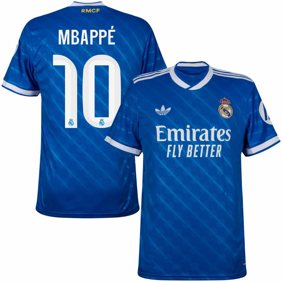 CopiadeTextodoseuparagrafo-2025-09-10T195627.348 Real Madrid Third Mbappé 10 Fan Jersey 2025/26 - Image 1