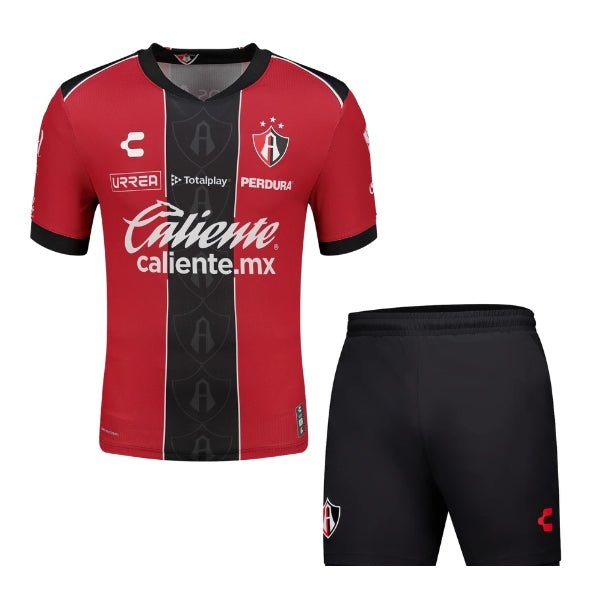 Designsemnome_69_179d4727-13d5-4c24-b2fc-6240dde1cf94 Kids Kit Atlas Home Fan Jersey 2025/26 - Image 1