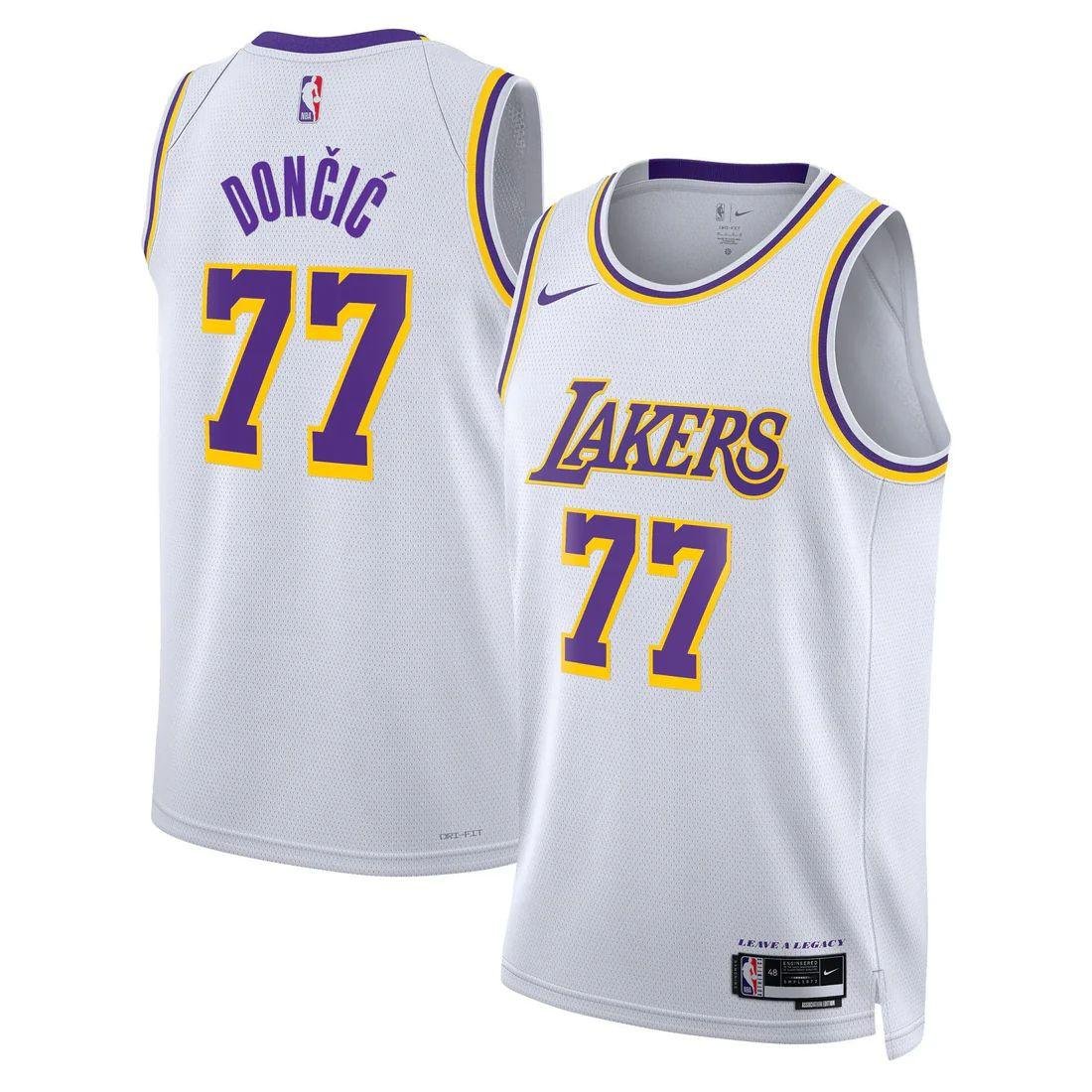ImagemdoWhatsAppde2025-03-19a_s_18.02.41_b99d5d7d Luka Dončić - Los Angeles Lakers Association Edition 2024 NBA Jersey - White - Unisex - Image 1