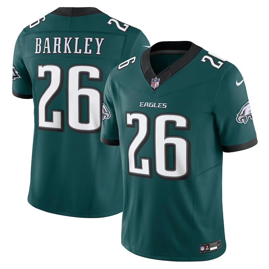 NFLPhiladelphiaEaglesSaquonBarkley26 NFL Philadelphia Eagles Saquon Barkley 26 - Image 1