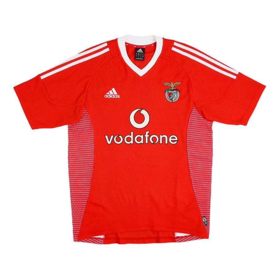 Textodoseuparagrafo-2025-03-07T222919.857 Benfica Home Retro Jersey 2002/03 - Image 1