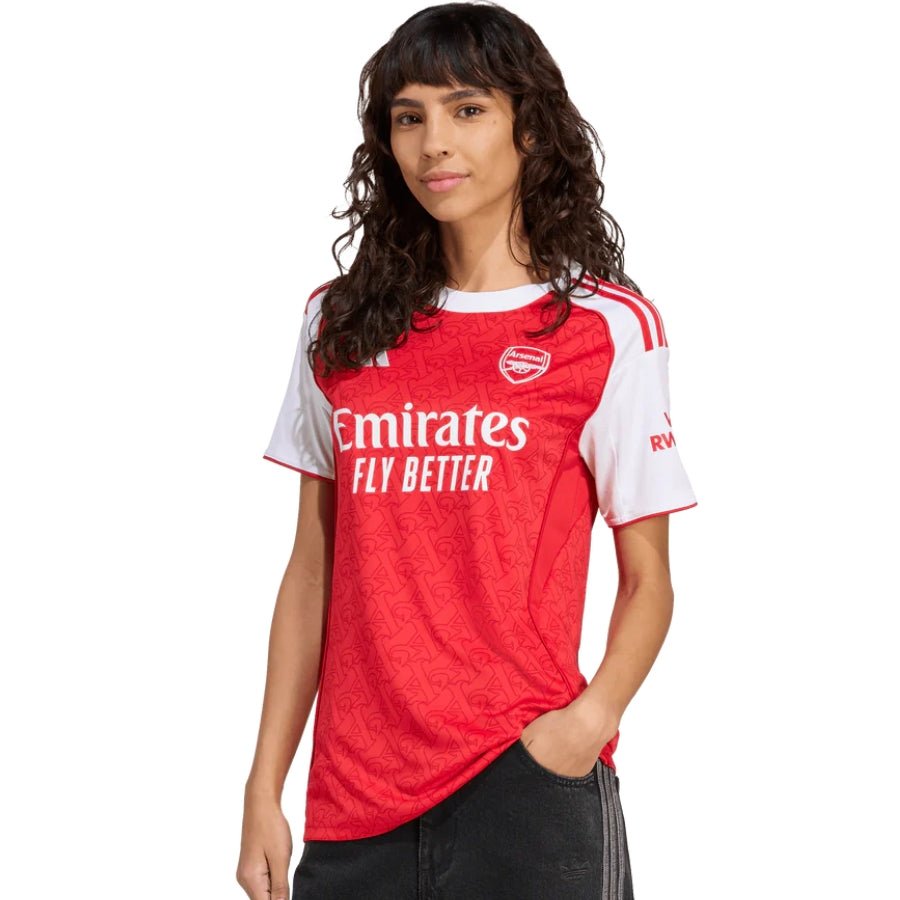 Textodoseuparagrafo-2025-06-06T180328.329 Arsenal Home Fan Jersey 2025/26 Women's - Image 1