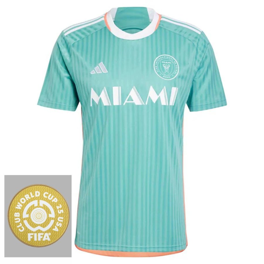 Textodoseuparagrafo-2025-06-17T013701.869 Inter Miami Third Fan Jersey 2024/25 Patch Club World Cup - Image 1