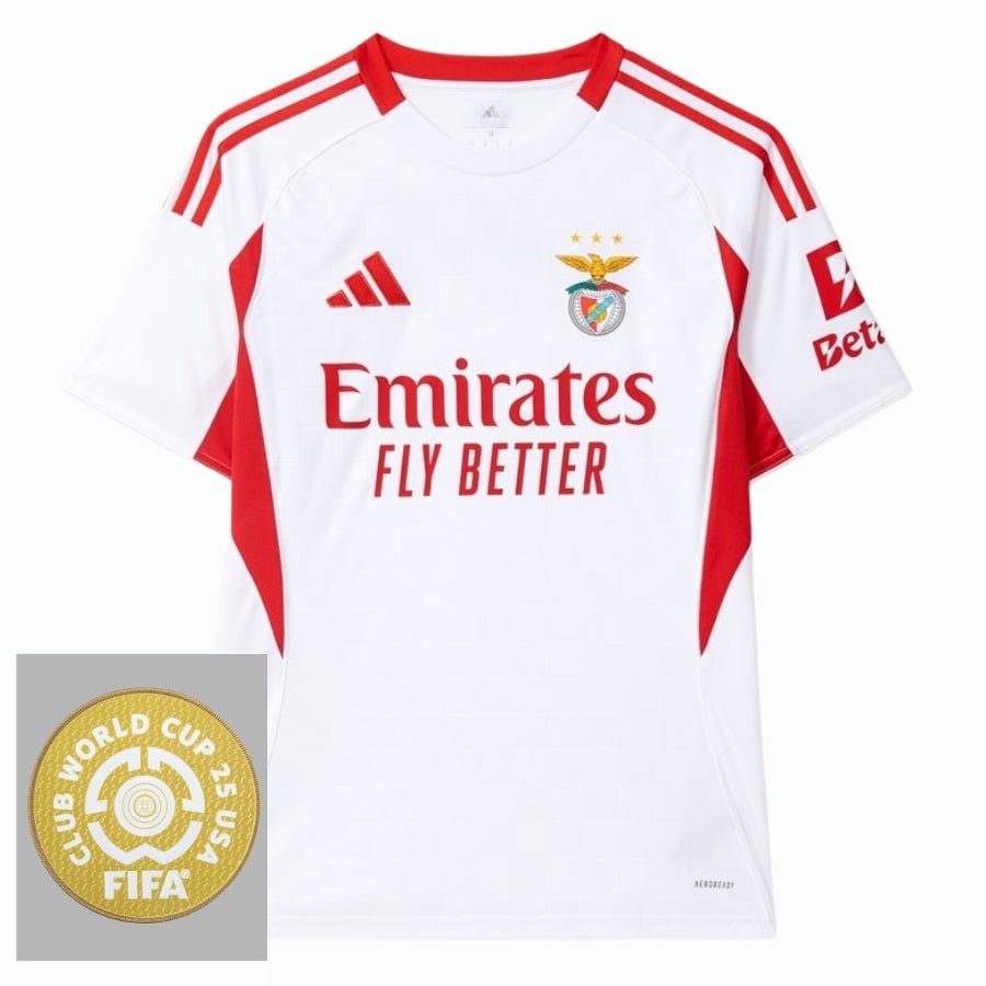 Textodoseuparagrafo-2025-06-17T015931.877 Benfica Third Fan Jersey 2025/26 Patch Club World Cup - Image 1