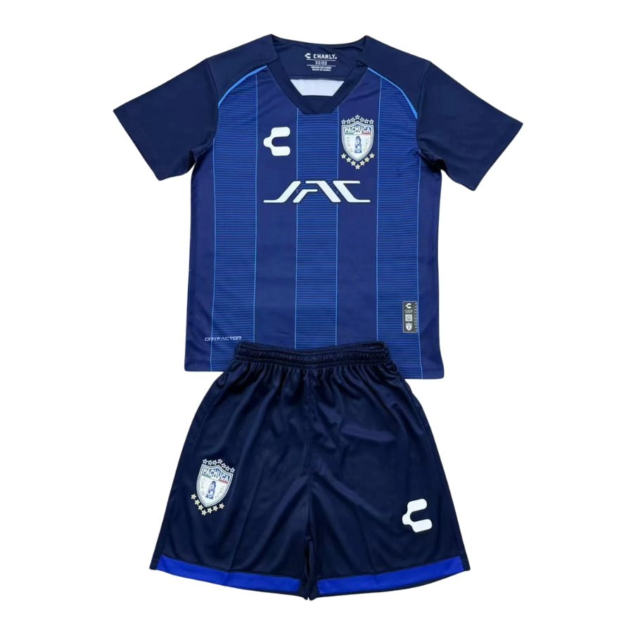 Textodoseuparagrafo-2025-07-20T233641.995 Kids Kit Pachuca Away Fan Jersey 2025/26 - Image 1