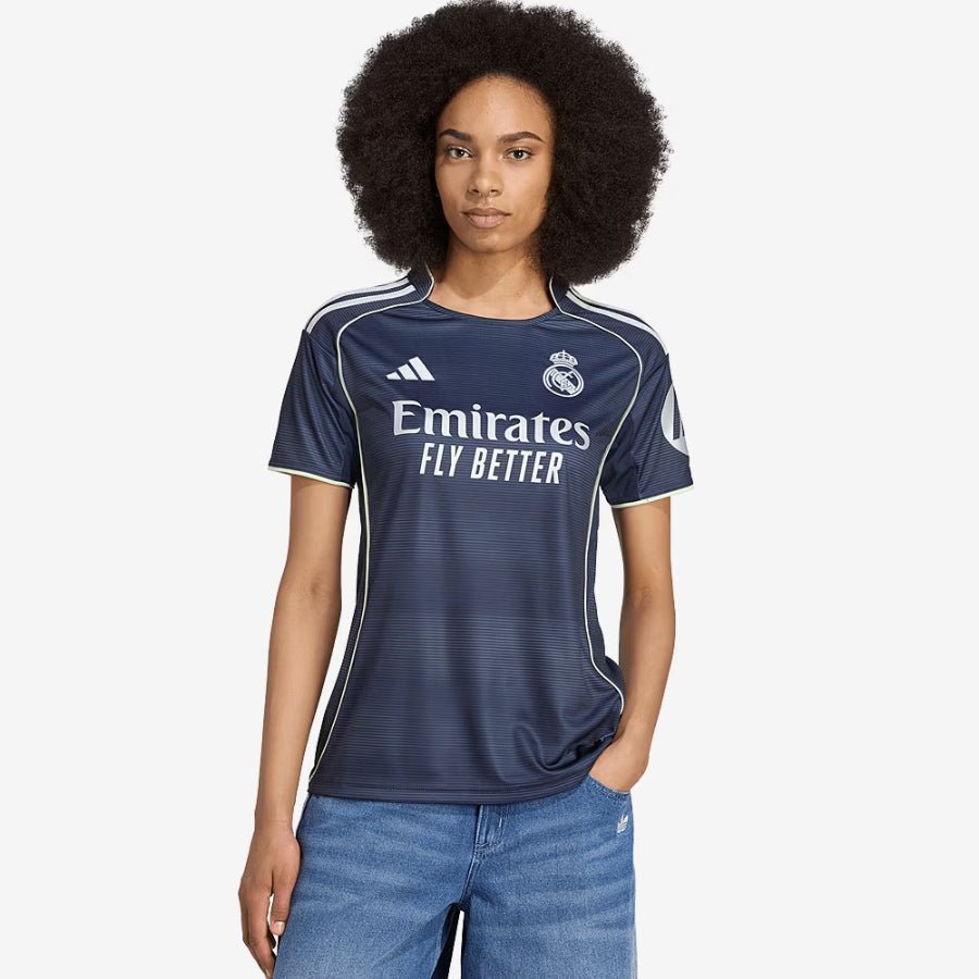 Textodoseuparagrafo-2025-08-05T144900.380 Real Madrid Away Fan Jersey Women's 2025/26 - Image 1