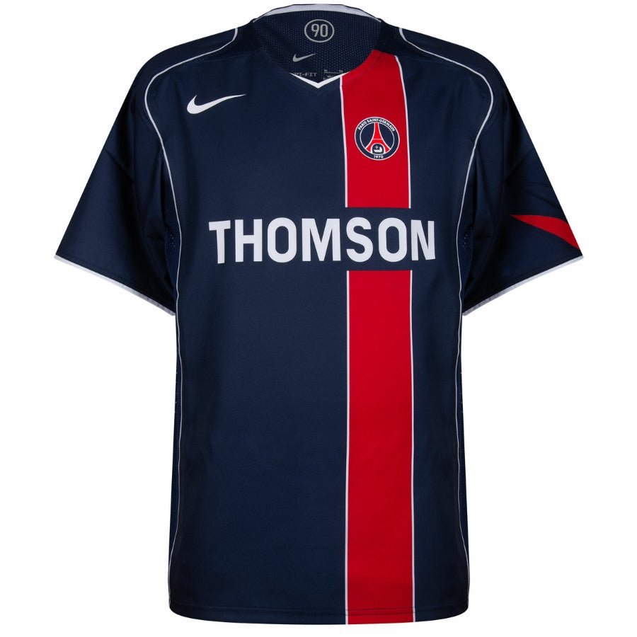 Textodoseuparagrafo-2025-08-16T160728.590 PSG Retro Home Fan Jersey 2004/05 - Image 1