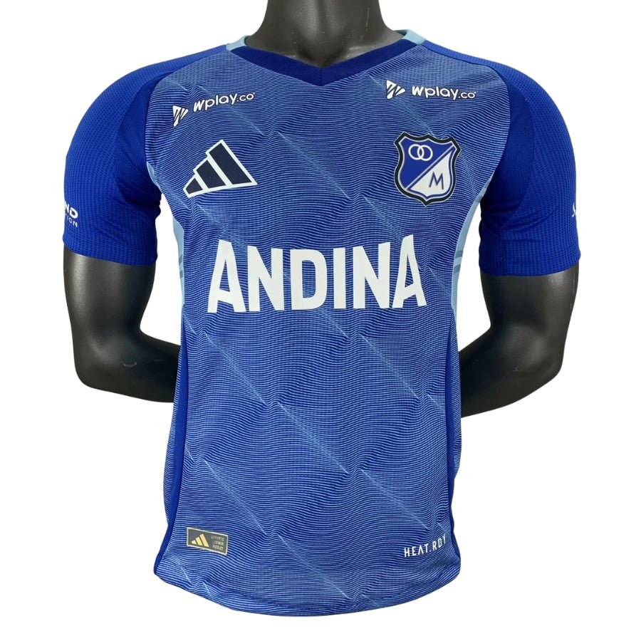 Textodoseuparagrafo-2025-08-17T222333.106 Millonarios Home Authentic Player 2025/26 - Image 1